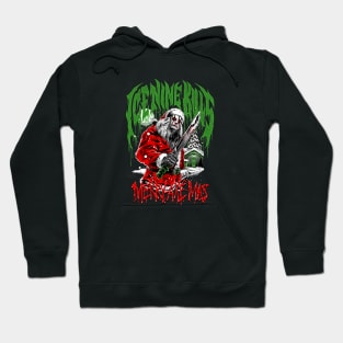 Ice Music Nine Band Kills  – Merry Music My Favorite People Hoodie